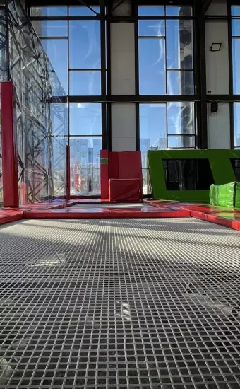 2 спортивных батута